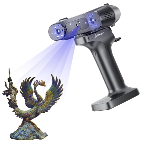 Amazon.co.jp: Creality Raptor X 3Dスキャナ 0.02mm高精度 34レーザー